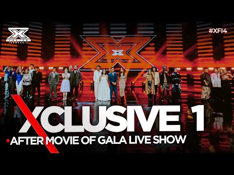 𝐗𝐂𝐋𝐔𝐒𝐈𝐕𝐄!! Behind The Gala Live Show 1 - X Factor Indonesia 2024