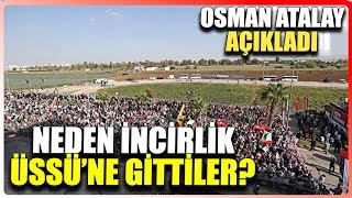 İncirlik Hava Üssü'nde Filistin Eylemi! Resimi