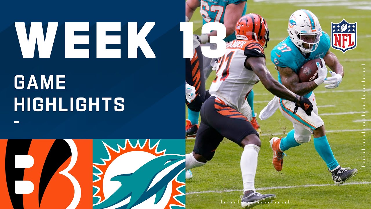 Dolphins vs Bengals game recap, highlights from NFL Week 4