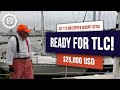 $25,000 42-foot Cruising Sailboat for sale | EP 53 #sailboattour #sailboatforsale