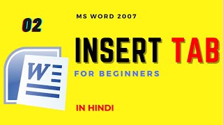 MS Word Insert Tab in Hindi for Beginners | Tables | SmartArt | Hyperlink | Cross-ref. | Quick Part
