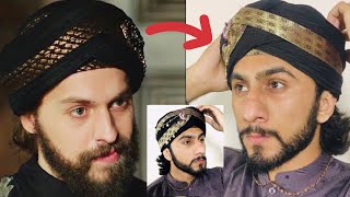 Kosem Sultan Sultan Murad Black Turban How To Tie Sultan Turban Majid Shah Tutorials
