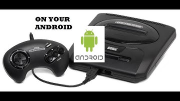 Sega Genesis On Android No Computer - Tutorial How To