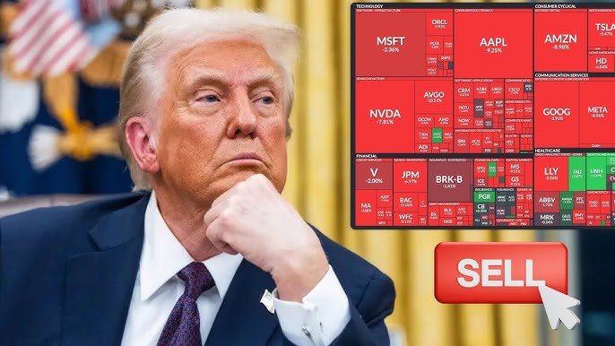 INSANE Trump tariffs are a DISASTER already - YouTube