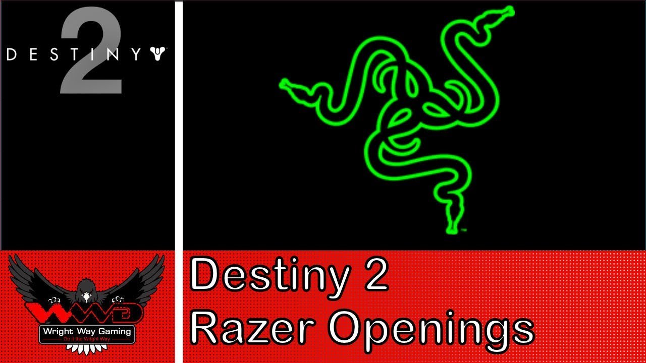 destiny game engine Destiny 2 Razer box opening! Keyboard, Mouse & Headset!!!