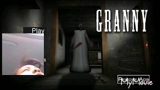 PLAYING GRANNY HORROR MOBILE APP GAME/ DARK screenshot 2