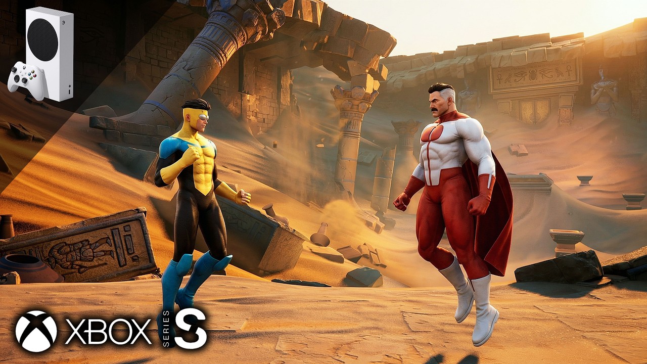 Invincible VS - Xbox Series S Gameplay 60FPS - YouTube