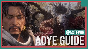 Wo Long Fallen Dynasty - Aoye Boss GUIDE, How to EASILY Beat Him /w Attack Patterns