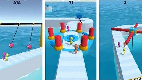 The most funny level 😂🤣 | Fun Race 3D Android Gameplay