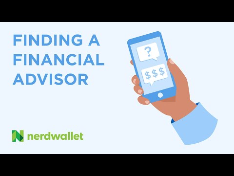 How to find the right financial advisor