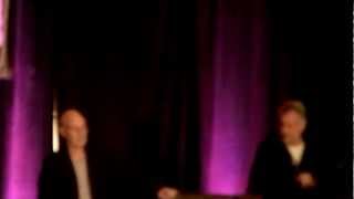 Patrick Stewart & John DeLancie at Dallas Comic-Con 2012