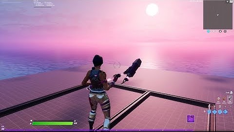 How To Float // Turn Builds Invisible In Fortnite Chapter 2