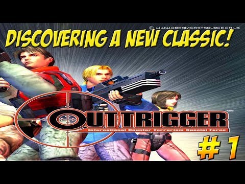 Dreamcast: Outtrigger! Discovering a new Classic! Part 1 - YoVideogames