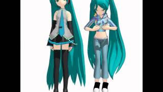 MMD Miku Self-Destructs! :D D: