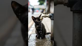 Hungry kitten 😧#trending#shorts#youtubeshorts#cat#viral#viralvideo#comedy#entertainment#motivation