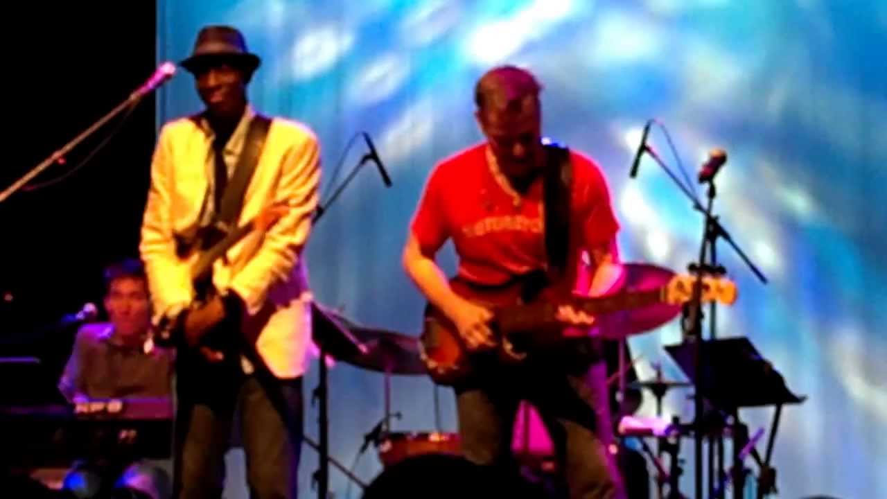 Vail Johnson bass solo