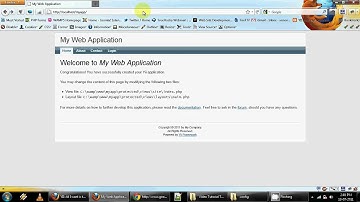 3. Yii Framework - Configuring Gii Tool and Creating the Model Class : XenonCodes.com