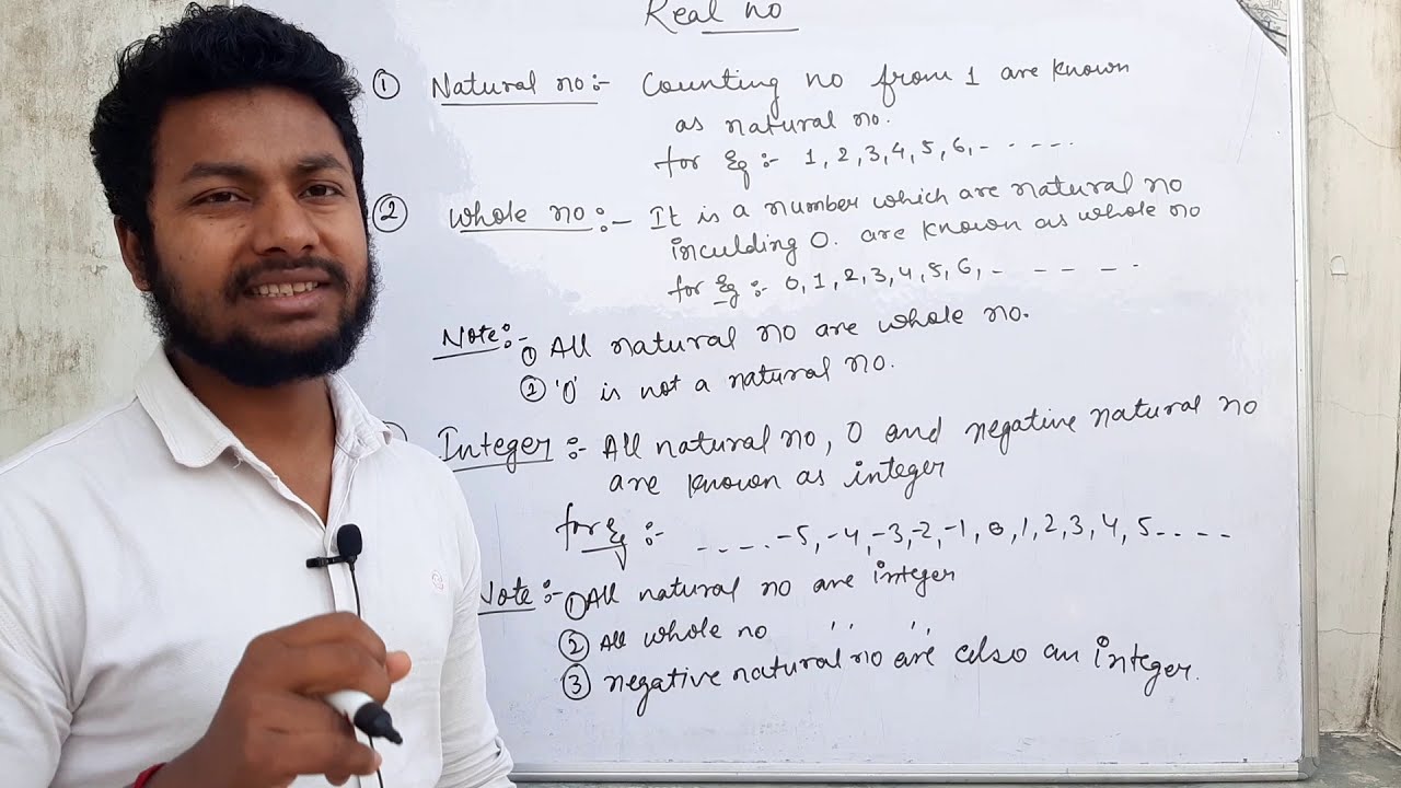 Real number || class 9 || lecture no 1|| Introduction class ...