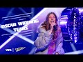 Sandy  oscar winning tears  liveshow 1  the voice van vlaanderen  vtm