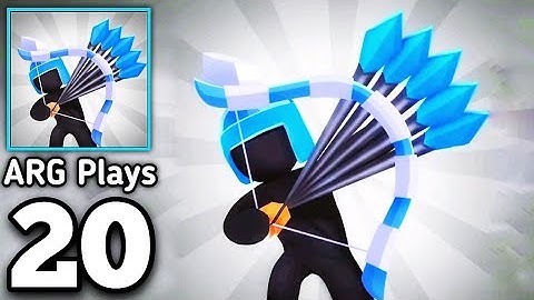 Merge Archers - Bow And Arrow Max Level Gameplay Walkthrough 20