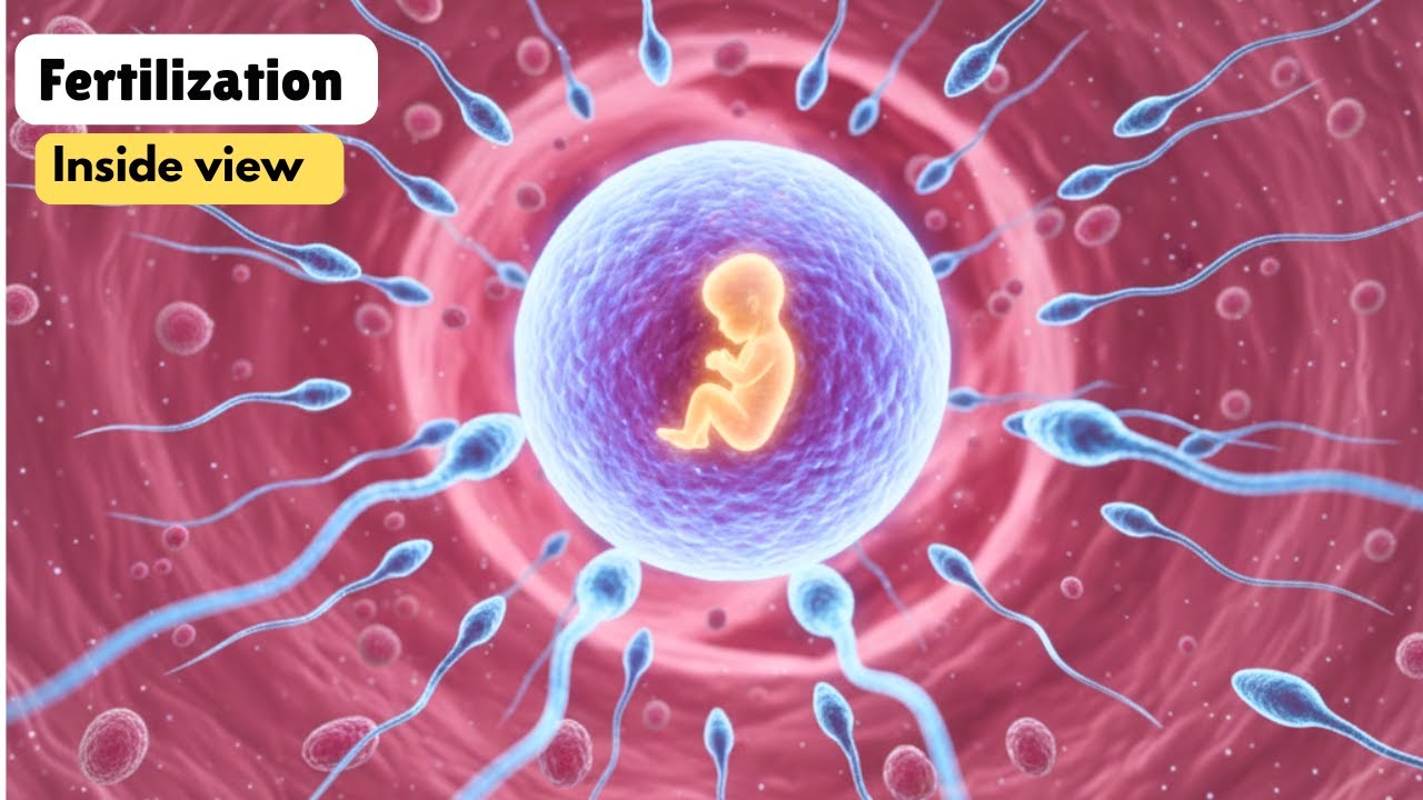 The Journey of Human Fertilization – 3D Animation
