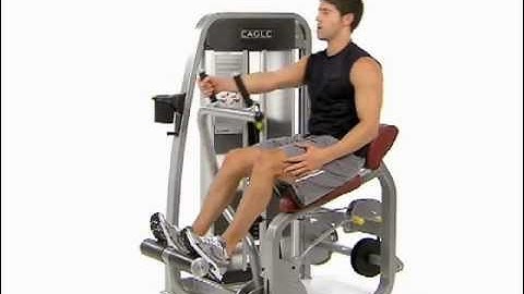 Single Arm Trunk Curl - Cybex Eagle Abdominal