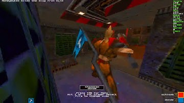 Hook Snap Capture on Send in the CLones Quake II CTF map by Hafhead