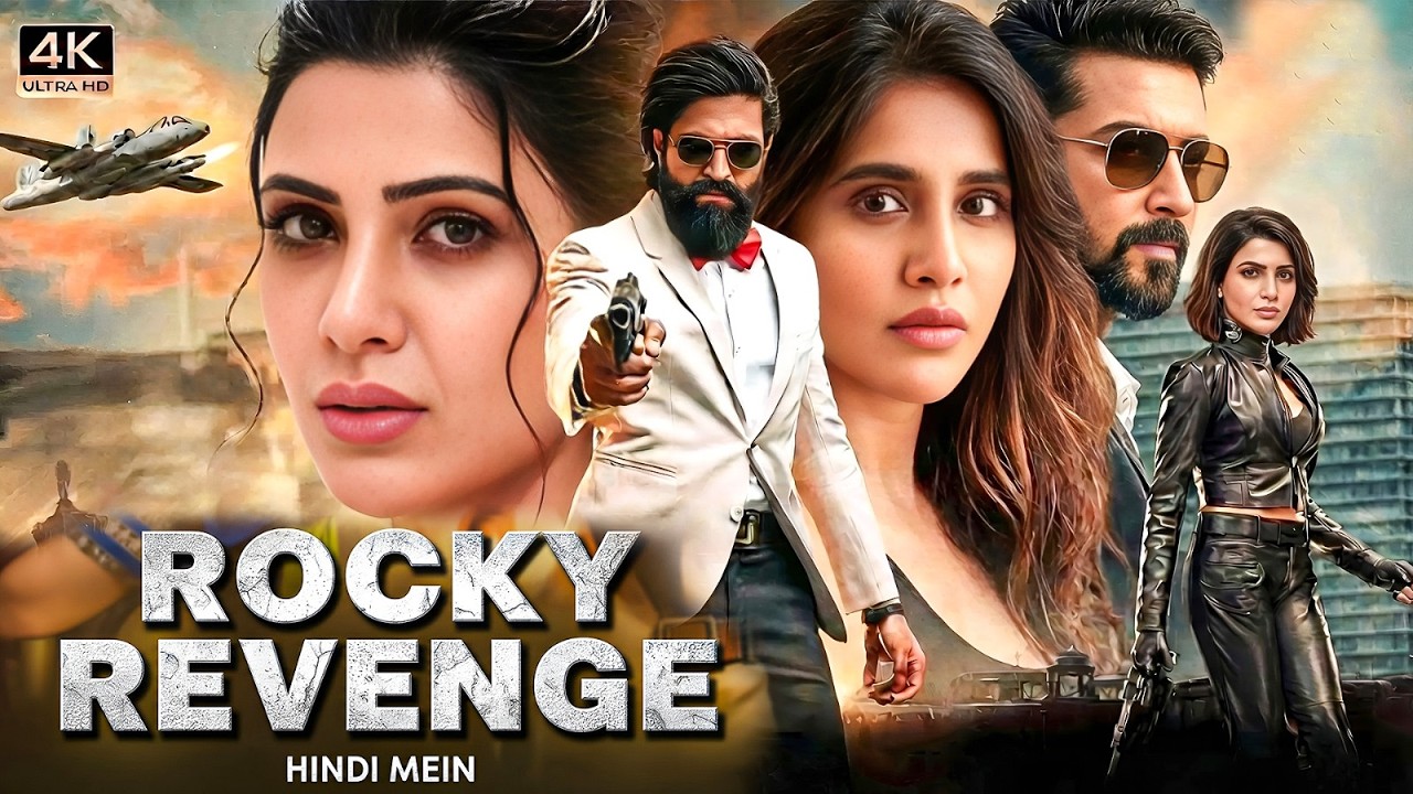 Rocky Revenge | Yash Blockbuster Action Thriller Full HD Movie In Hindi Dubbed | Samantha New Movie
