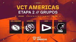 Thumbnail for VCT Americas - Etapa 2 (Dia 7)