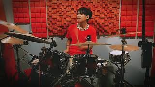 Road to Conemara - Dave Weckl drum cover by Dustin Lozada