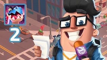 I Am Monster: Idle Destruction‏ Gameplay Part 2 (Android,IOS)