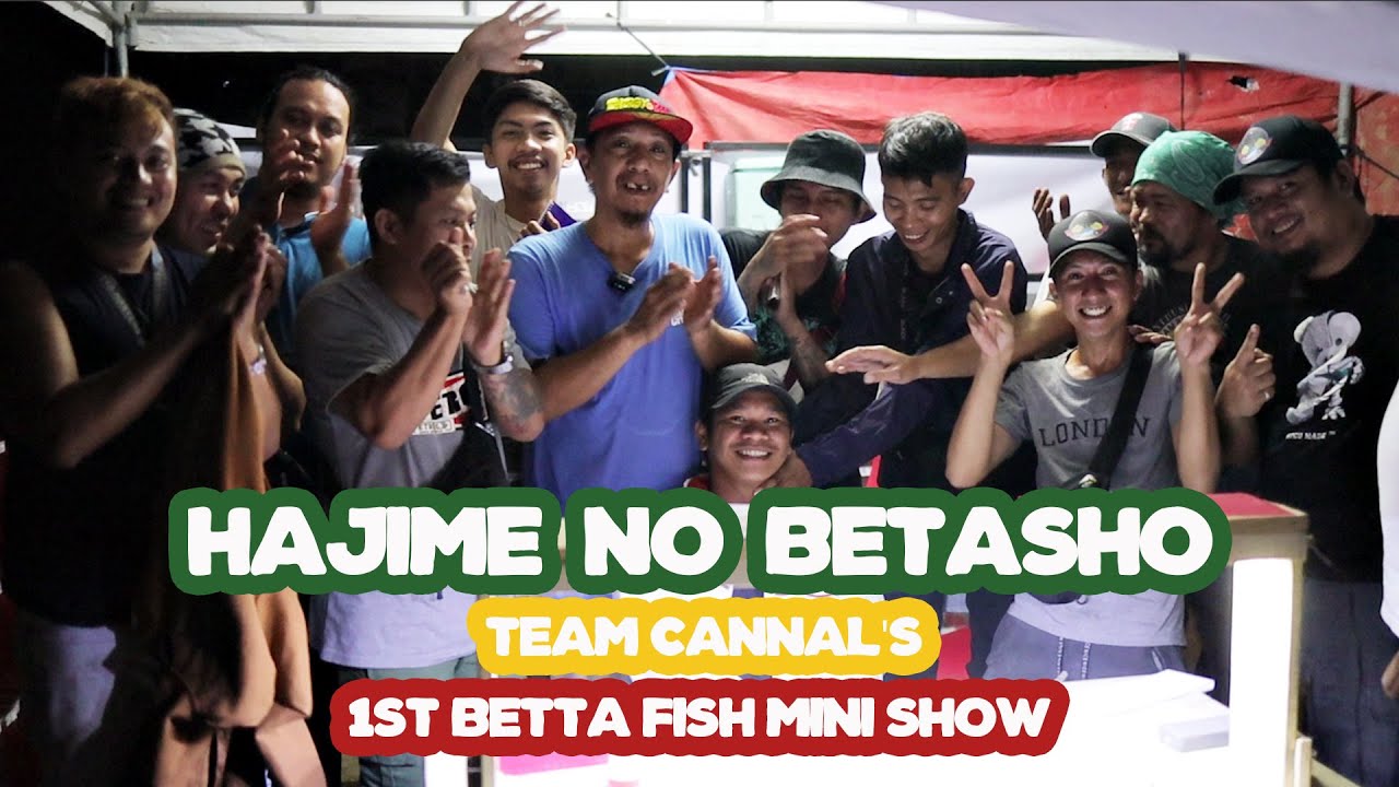 NAGKAINITAN SA INITAN!!! - 1ST MINI SHOW NG TEAM BETTA CANNAL