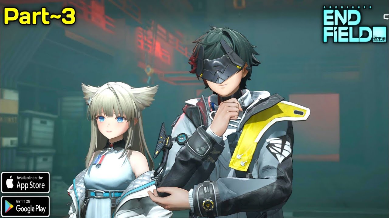 Arknights: Endfield – Highest Graphics Gameplay Walkthrough Part 3 (Android & iOS)