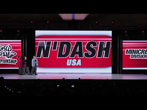 N'Dash - USA | MiniCrew Division Prelims | 2023 World Hip Hop Dance Championship