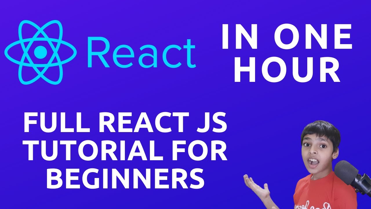ReactJS Tutorial For Beginners | Learn React In 1 Hour ...