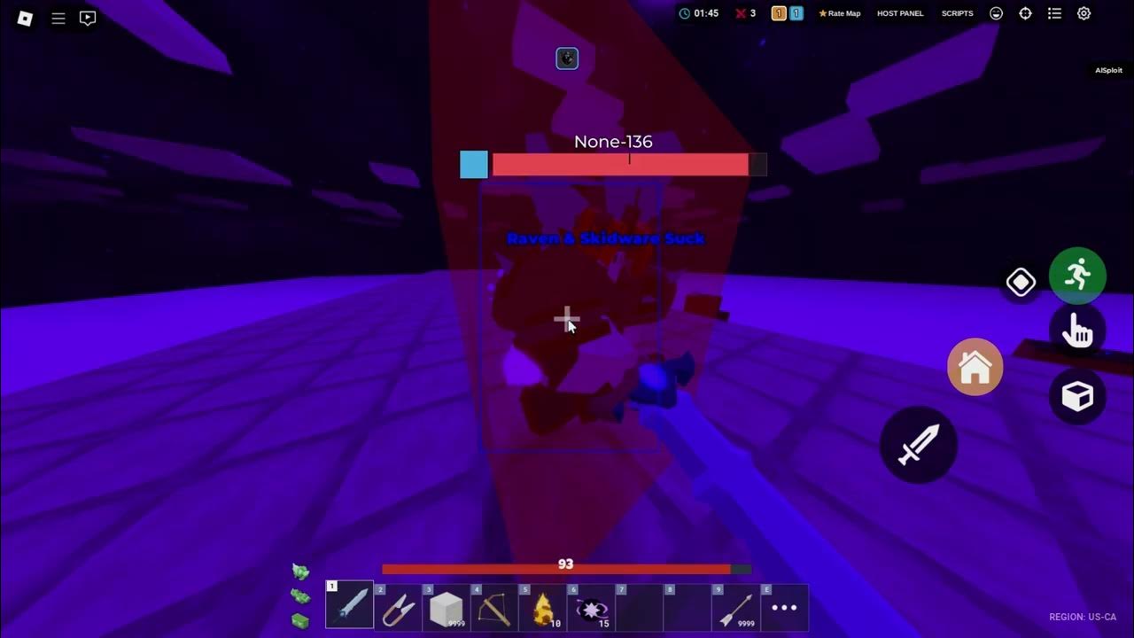 Alsploit againts other roblox bedwars scripts youtube