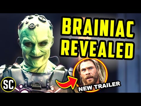 Brainiac Casting Revealed And Next Doomsday Trailer Explained!
