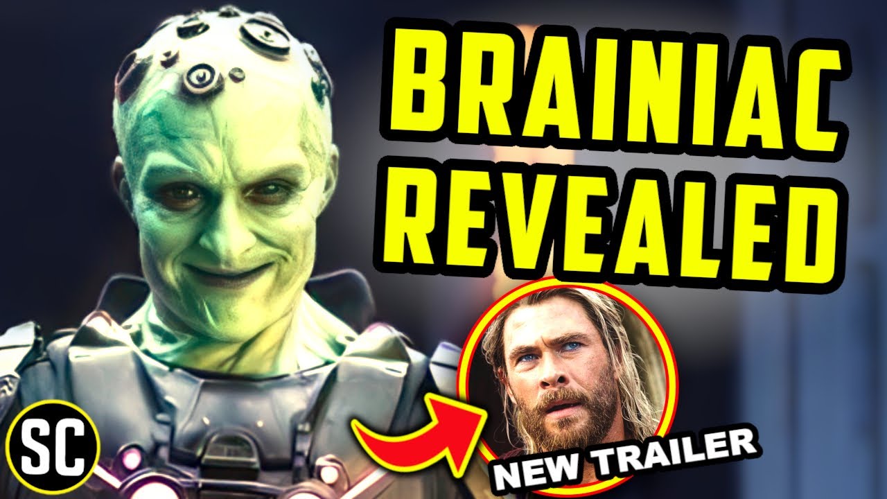 Brainiac Casting Revealed and Next Doomsday Trailer Explained!