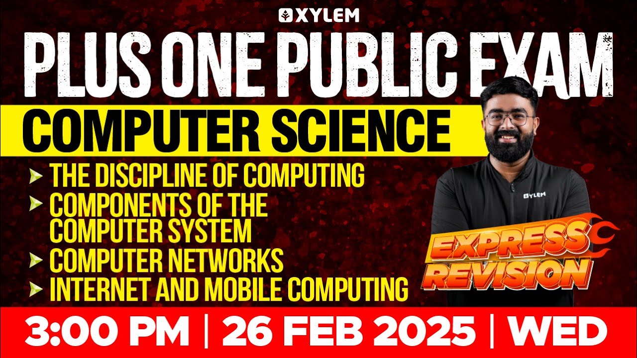 Examon Components Plus One Public Exam CS | The Discipline Of Computing , Components Of ...