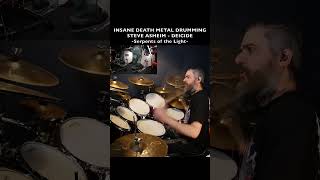 SERPENTS OF THE LIGHT - DRUMS - DEICIDE - STEVE ASHEIM - how to play