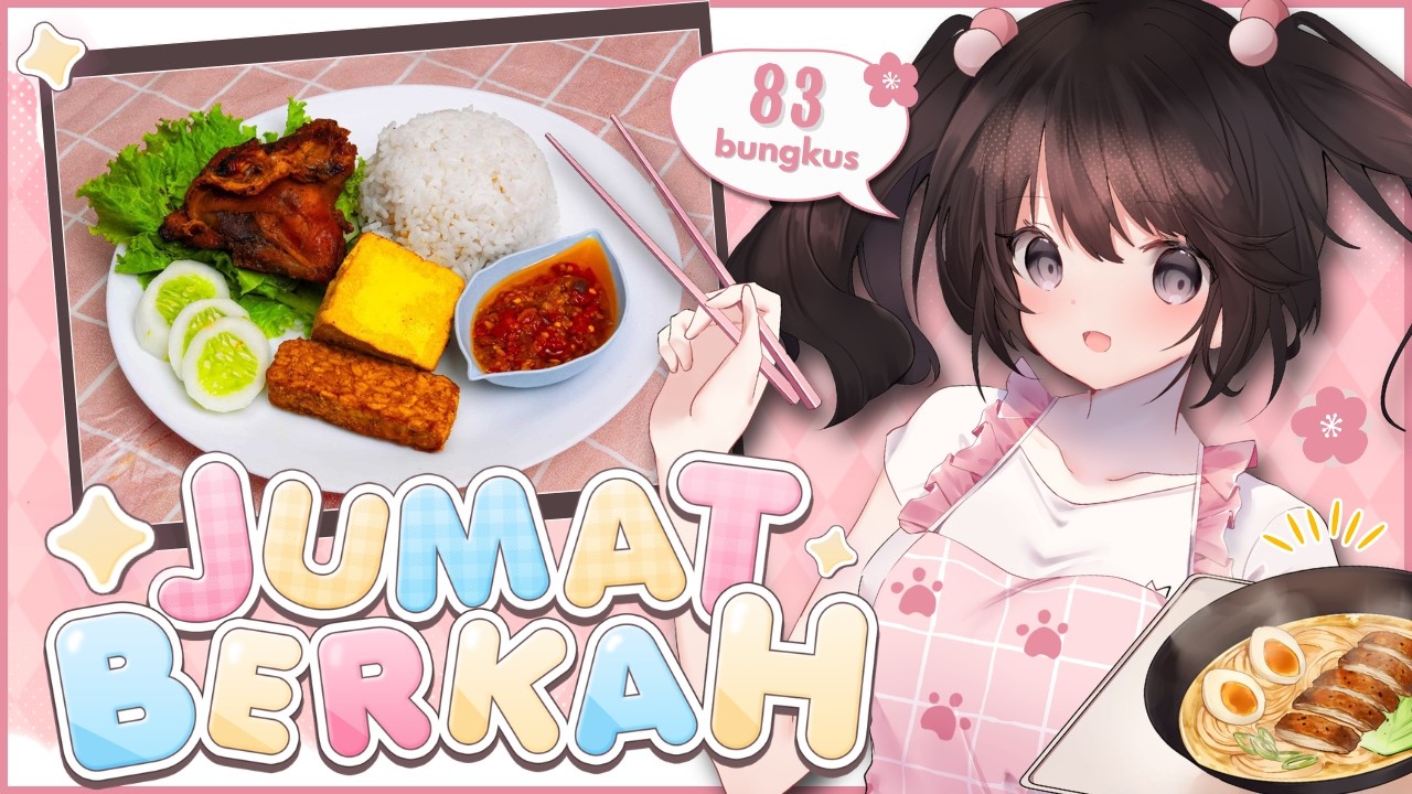 【jumat berkah】nanti bagi bagi ke jalanan bareng yuk! (minggu ke-27)