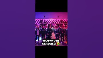 Nam-Gyu in season 2 vs season 3 ☠️🔥 #squidgame #player124 #squidgameseason2 #squidgameseason3