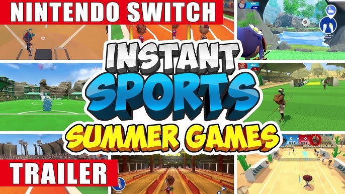 INSTANT SPORTS All-Stars | Nintendo Switch Gameplay - YouTube