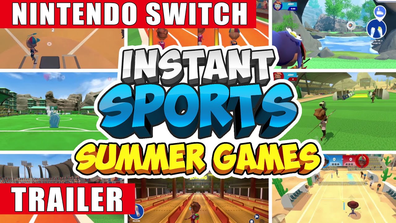 Sports Summer Games - Nintendo Switch Announcement Trailer - YouTube