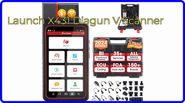 REVIEW (2025): Launch X431 Diagun V Scanner. ESSENTIAL details.