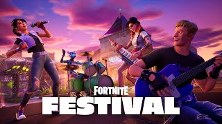 Thumbnail for Tráiler de lanzamiento oficial de Fortnite Festival