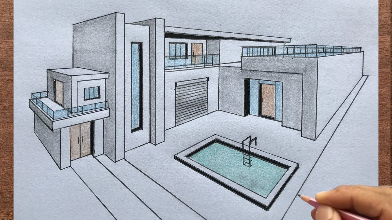 Details 81+ bungalow house sketch latest - in.eteachers