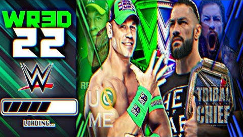 WR3D 2K22 NEW MOD RELEASED LINK IN DESCRIPTION