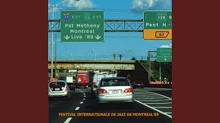 Video thumbnail of "Pat Metheny - Last Train Home"