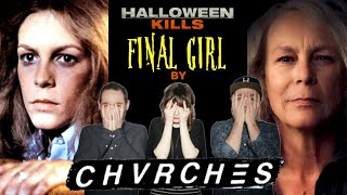 Chvrches featuring Jamie Lee Curtis- Halloween Kills Final Girl (Music Video)  from Screen Violence